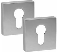 Ключевая накладка под цилиндр PALIDORE CLS PC хром блестящий 98760014