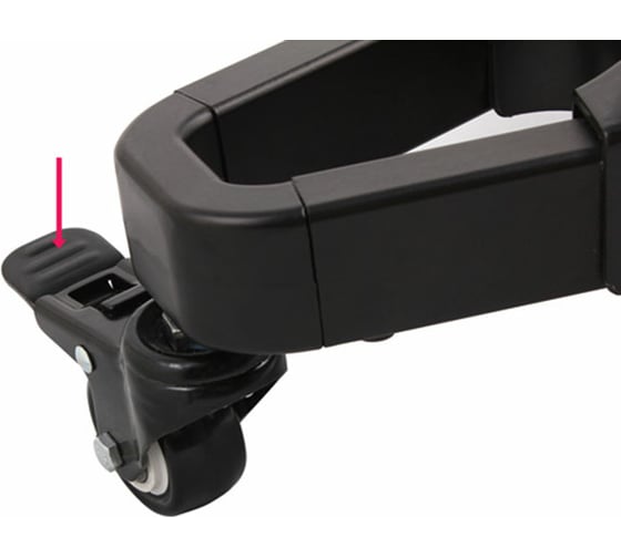 Мобильная стойка ARM MEDIA PT-STAND-1 black 10093