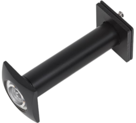 Дверной глазок PALIDORE GL 70130/16 Black черный 98761039