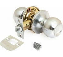 Межкомнатный замок PALIDORE Arsenal 607 PC PS хром блестящий 98760171