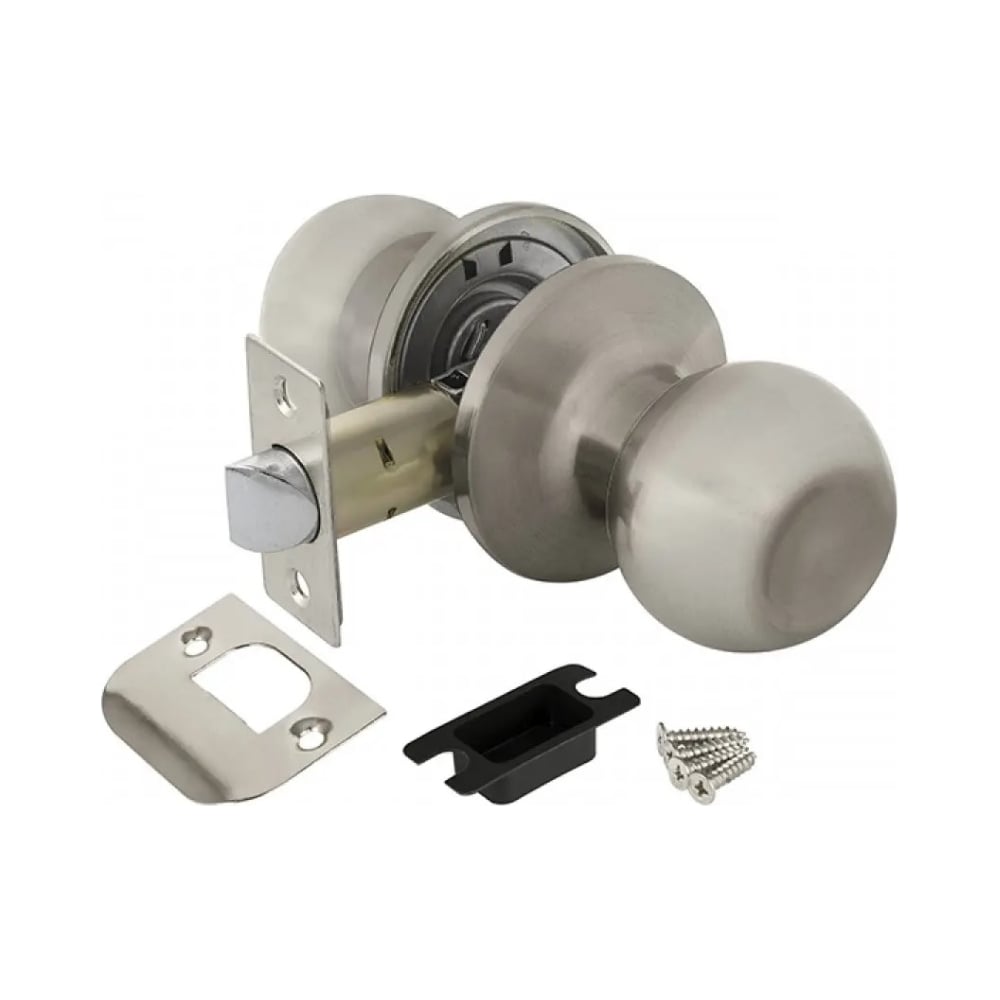 Межкомнатный замок PALIDORE Arsenal 607 SN PS никель 98760183 ...