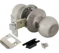 Межкомнатный замок PALIDORE Arsenal 607 SN PS никель 98760183