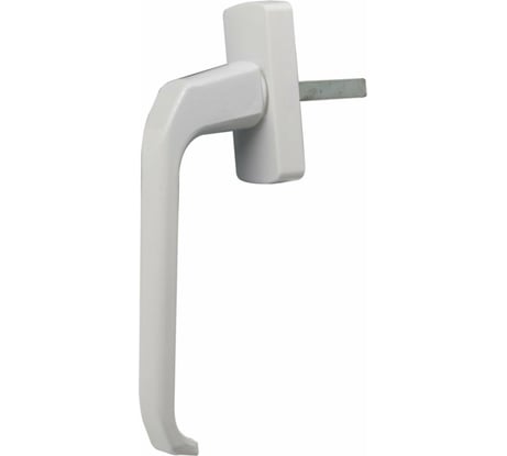 Алюминиевая ручка Левша «Ротекс» белая У1-2321.Б