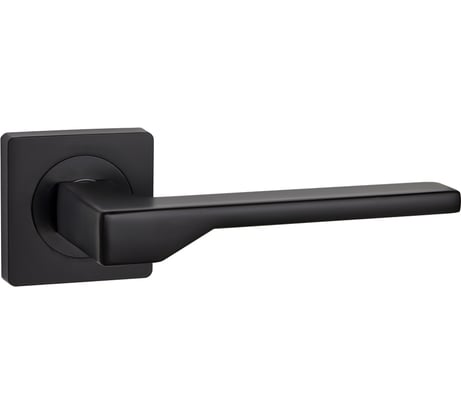 Раздельная ручка Ajax LEVEL JK BL-24 черный 44325