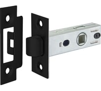 Врезная защелка Ajax LP45-8 BL черный 44485