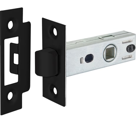 Врезная защелка Ajax LP45-8 BL черный 44485