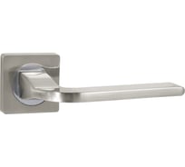 Раздельная ручка Ajax SPLINE JK SN/CP-3 матовый никель/хром 44333