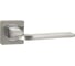 Раздельная ручка Ajax SPLINE JK SN/CP-3 матовый никель/хром 44333 1