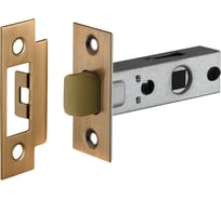 Врезная защелка Ajax LP45-8 CF кофе 44487