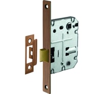 Врезная защелка Ajax LP72-50 CF кофе 44499