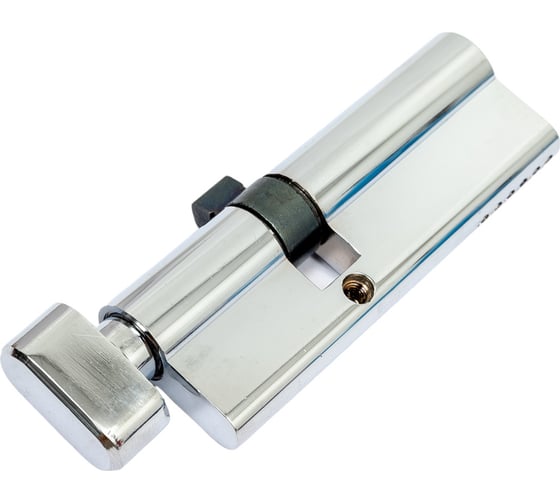 Цилиндровый механизм Ajax AZ102/90 mm (50+10+30), CP хром, 5 кл. 44565
