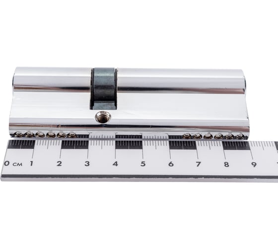 Цилиндровый механизм Ajax AZ100/90 mm (30+10+50), CP хром, 5 кл. 44551