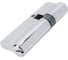 Цилиндровый механизм Ajax AZ100/90 mm (30+10+50), CP хром, 5 кл. 44551 3