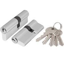 Цилиндровый механизм Ajax AZ100/90 mm (35+10+45), CP хром, 5 кл. 44561