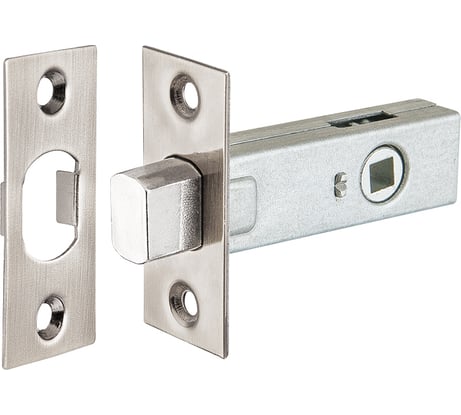 Врезная задвижка Ajax DF-45 SN матовый никель 44479