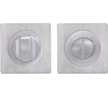 Поворотная ручка Ajax BK6 JK SSC-16 сатинированный хром 43391