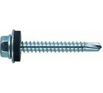 Кровельный саморез КВАДРА 5.5x19 цинк, сверло PT.3, шайба EPDM, кор. 250 шт. 550191001250