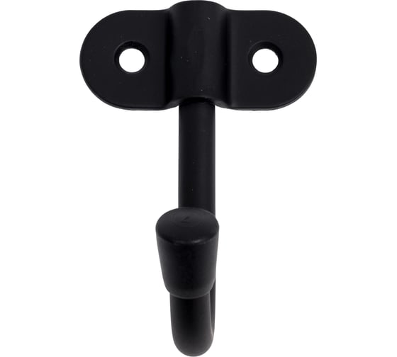 Одинарный крючок Домарт черный 170650 1