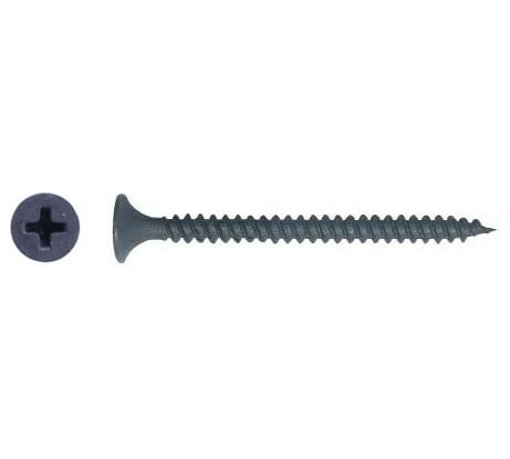 Саморез для монтажа ГКЛ STARFIX 3,5х25 мм, к металлу, фосфат, 5 кг SMV1-96507-5