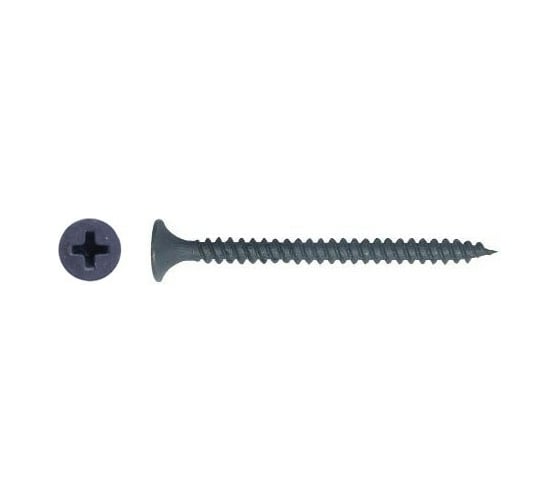 Саморез для монтажа ГКЛ STARFIX 3,5х35 мм, к металлу, фосфат, 5 кг SMV1-96517-5