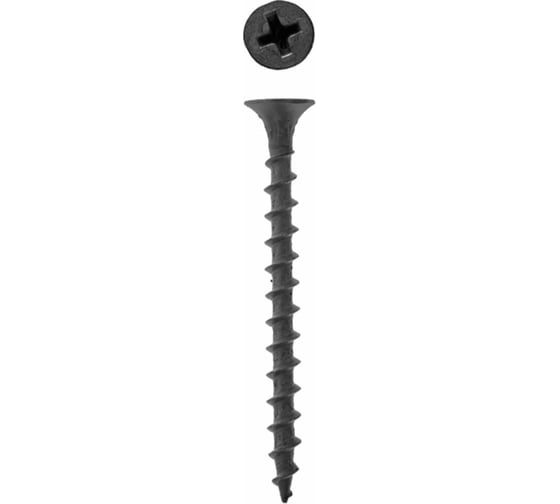 Саморез для монтажа ГКЛ STARFIX 3,5х41 мм, к дереву, фосфат, 5 кг SMV1-29308-5 1