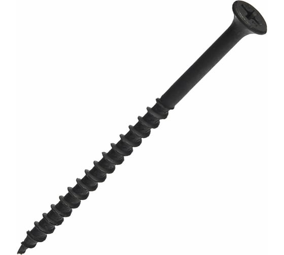 Саморез для монтажа ГКЛ STARFIX 4,2х89 мм, к дереву, фосфат, 5 кг SMV2-36356-5 1