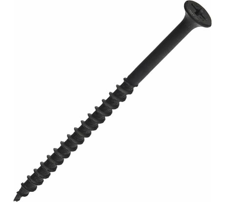 Саморез для монтажа ГКЛ STARFIX 4,8х102 мм, к дереву, фосфат, 100 шт. SMC2-42369-100