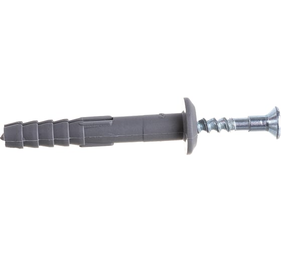 Дюбель-гвоздь STARFIX 6x40 мм, полипропилен, гриб, 50 шт. SMP2-82198-50