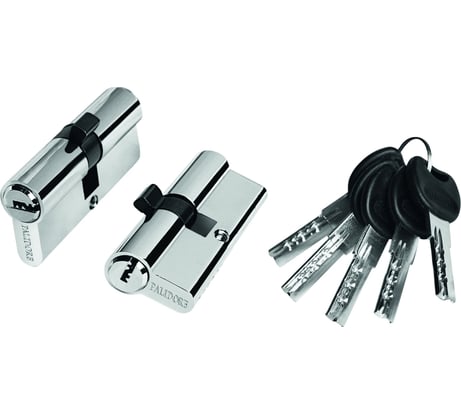 Цилиндр PALIDORE 70PС 35/35 ключ/ключ, хром блестящий 98760922