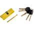Цилиндр PALIDORE 80PB 40/40 ключ/ключ, золото 98760927 1
