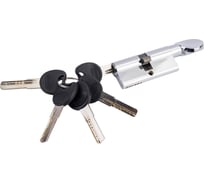 Цилиндр PALIDORE 70PС 35/35С ключ/завертка, хром блестящий 98760921