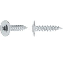 Саморез с прессшайбой STARFIX 4,2х25 мм, цинк, острый, 1000 шт. SMC3-32776-1000