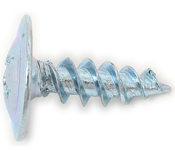 Саморез с прессшайбой STARFIX 4,2х13 мм, цинк, острый, 1000 шт. SMC2-32764-1000 1