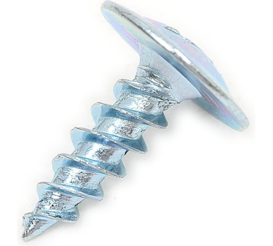 Саморез с прессшайбой STARFIX 4,2х13 мм, цинк, острый, 1000 шт. SMC2-32764-1000