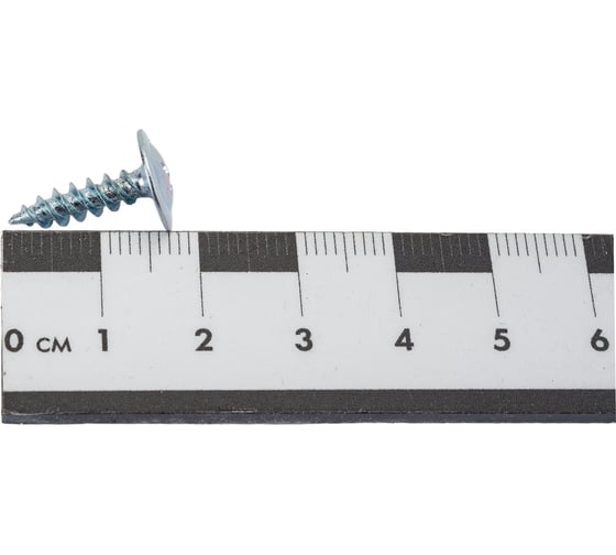Саморез с прессшайбой STARFIX 4,2х16 мм, цинк, острый, 1000 шт. SMC2-32767-1000