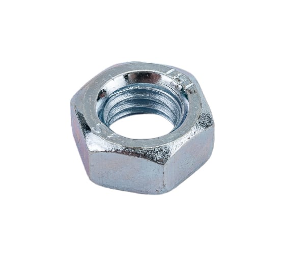Шестигранная гайка STARFIX М8 цинк, класс прочности 6, DIN 934, 5 кг SMV1-47276-5