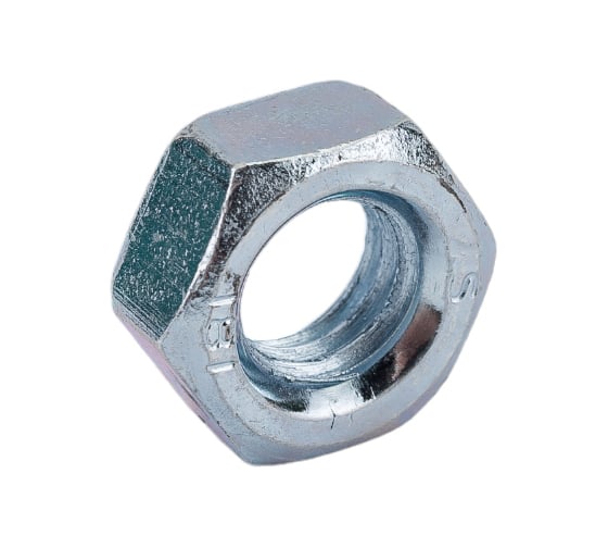 Шестигранная гайка STARFIX М8 цинк, класс прочности 6, DIN 934, 5 кг SMV1-47276-5