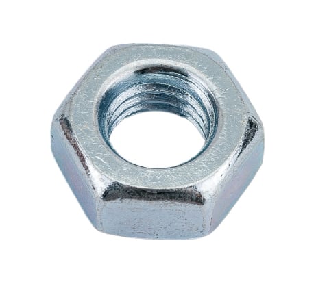 Шестигранная гайка STARFIX М10 цинк, класс прочности 6, DIN 934, 5 кг SMV1-47278-5