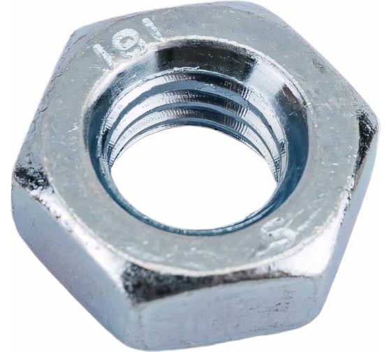 Шестигранная гайка STARFIX М10 цинк, класс прочности 6, DIN 934, 5 кг SMV1-47278-5