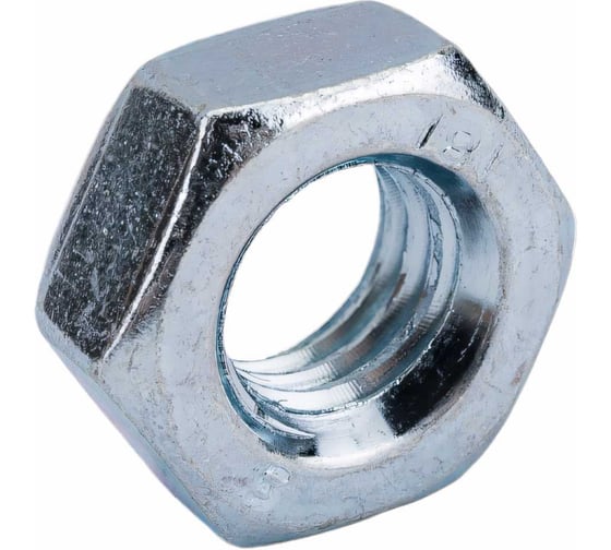 Шестигранная гайка STARFIX М10 цинк, класс прочности 6, DIN 934, 5 кг SMV1-47278-5