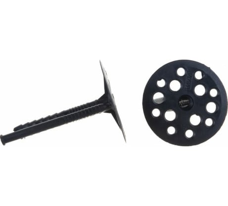 Держатель теплоизоляции с пластиковым гвоздем BEFAST 10x80 мм, 100 шт. IZO10080100S