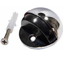 Напольный ограничитель PALIDORE C802 PC полусфера, хром блестящий 98760366