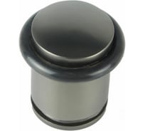 Напольный ограничитель PALIDORE C04 BH бочонок, черный никель 98761120