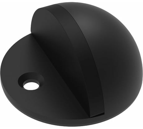 Напольный ограничитель PALIDORE C802 BH полусфера, черный никель 98761122