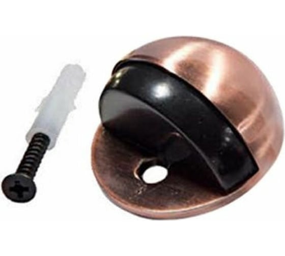 Напольный ограничитель PALIDORE C802 AC полусфера, медь 98760364