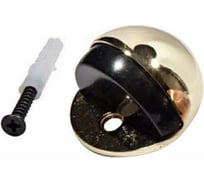 Напольный ограничитель PALIDORE C802 PB полусфера, золото 98760365