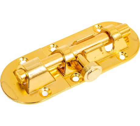 Дверной шпингалет PALIDORE SH 70 PB золото 98760972