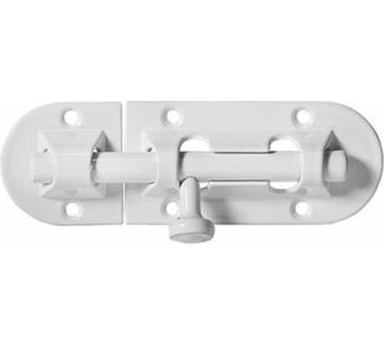 Дверной шпингалет PALIDORE SH 70 white белый 98760974
