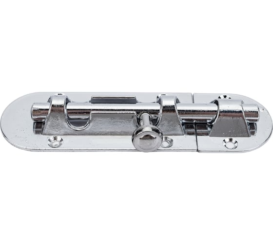 Дверной шпингалет PALIDORE SH 90 PC хром блестящий 98760979