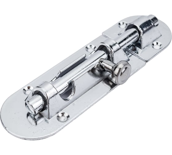 Дверной шпингалет PALIDORE SH 90 PC хром блестящий 98760979